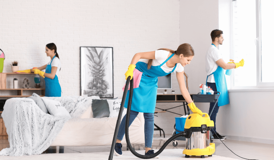 cleaning service