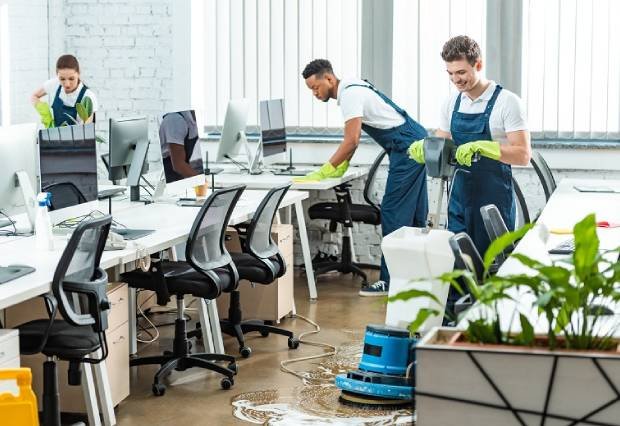 commercial office cleaning